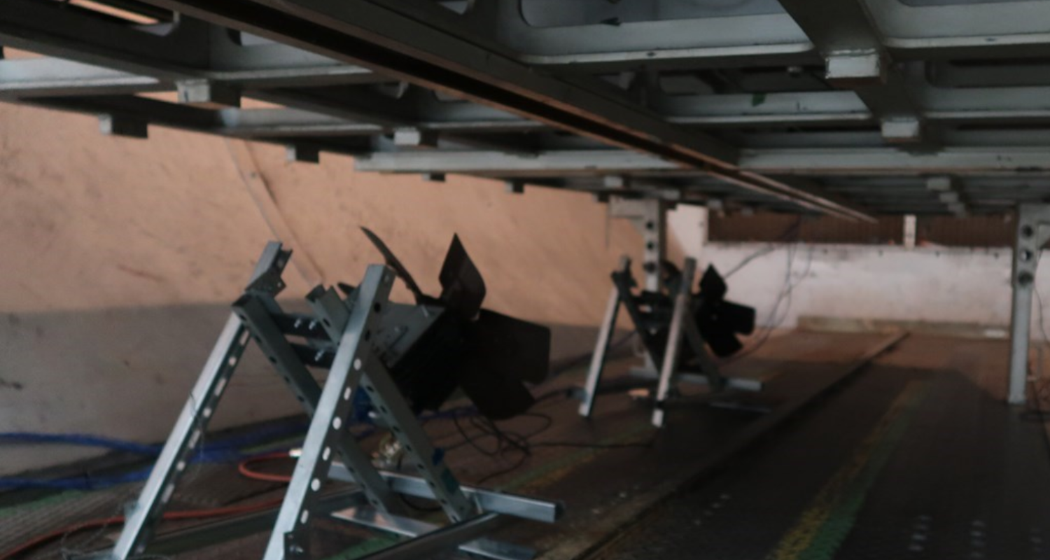 Air-flow distribution